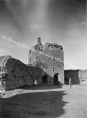 BALLINTUBBER CASTLE (O'CONNOR DON) FROM S.E.